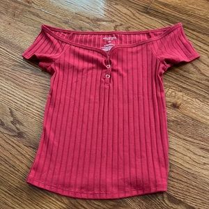 Off the Shoulder Top